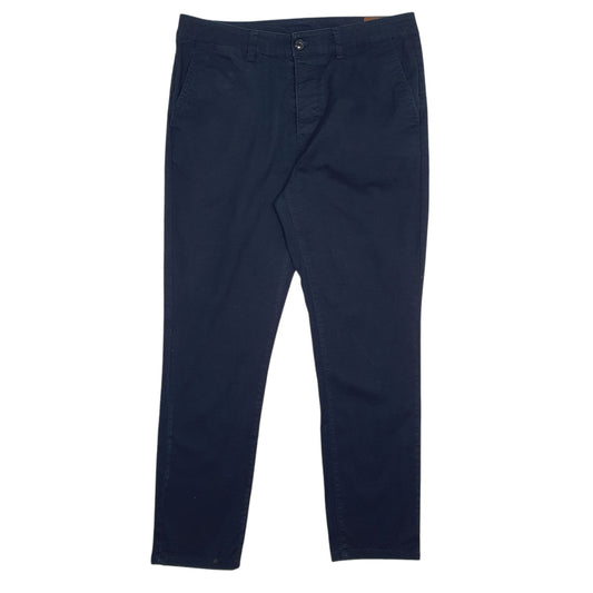 Mens Navy Asos  Chino Trousers