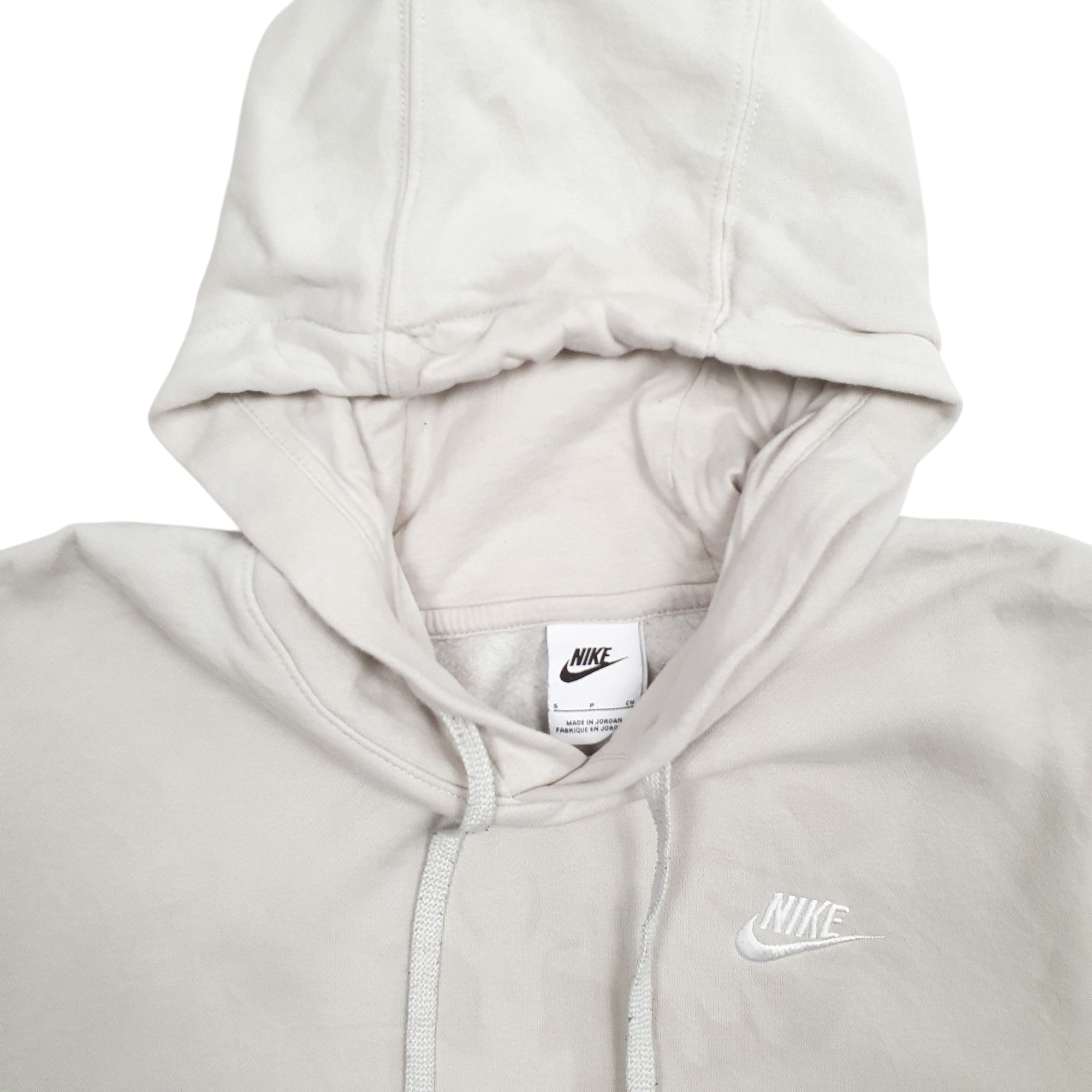 jd cream nike hoodie