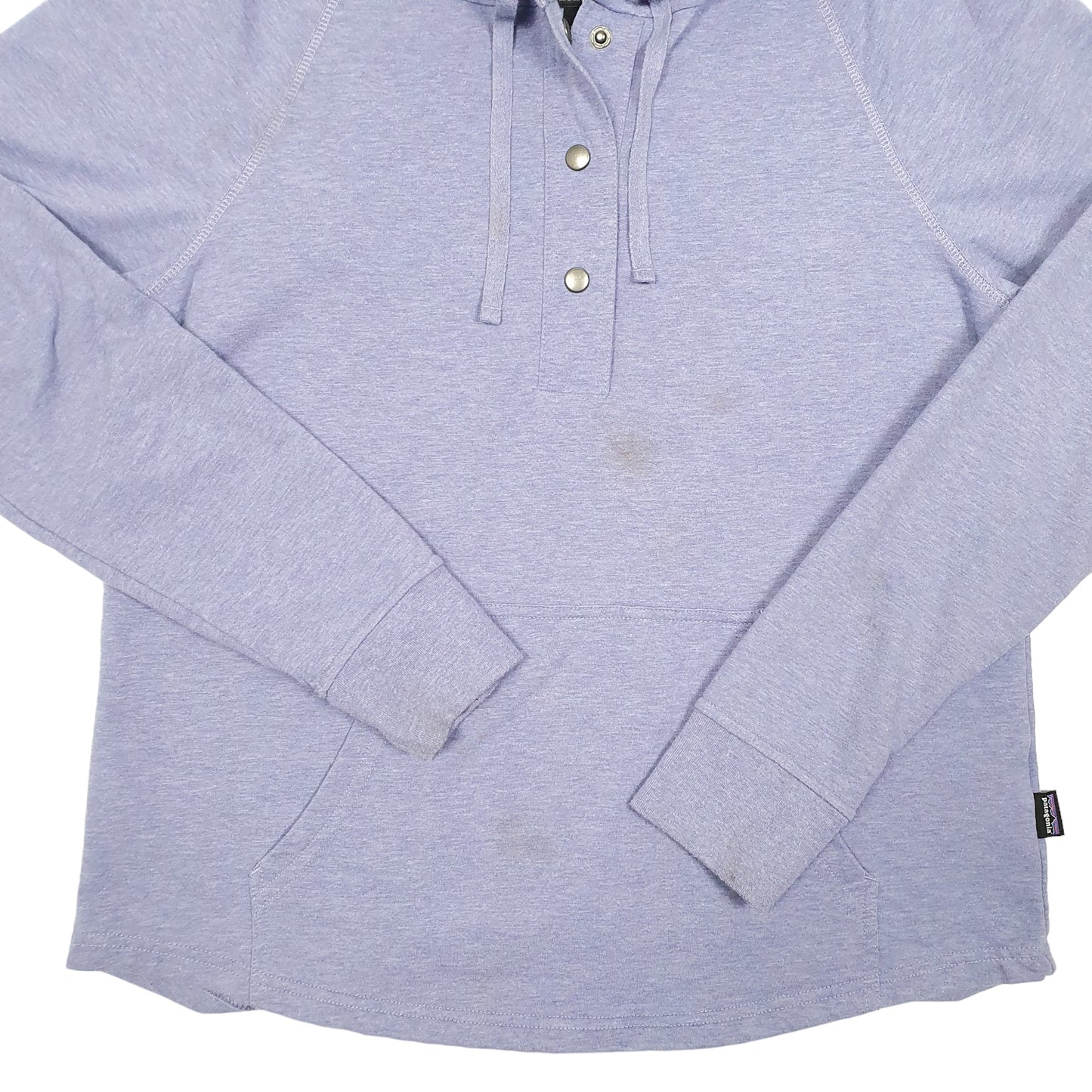 Womens Lilac Patagonia  Hoodie Jumper