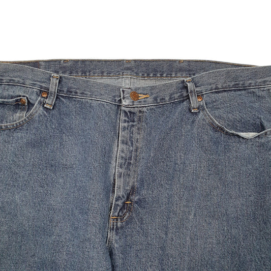 Mens Blue Wrangler  Casual JeansW42 L28