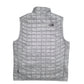 Mens Grey The North Face Legal Midsion Matter Quarter Zip Coat