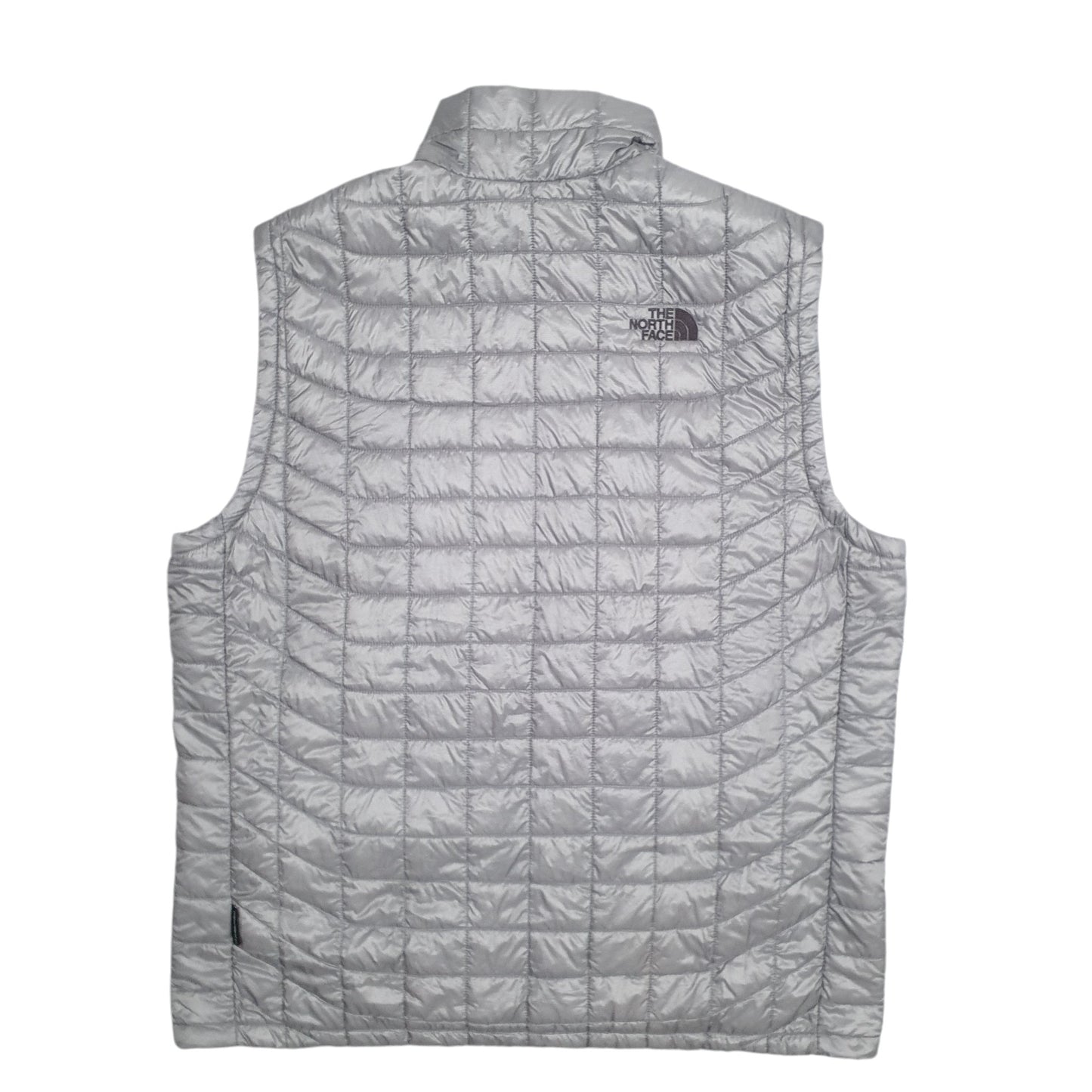 Mens Grey The North Face Legal Midsion Matter Quarter Zip Coat