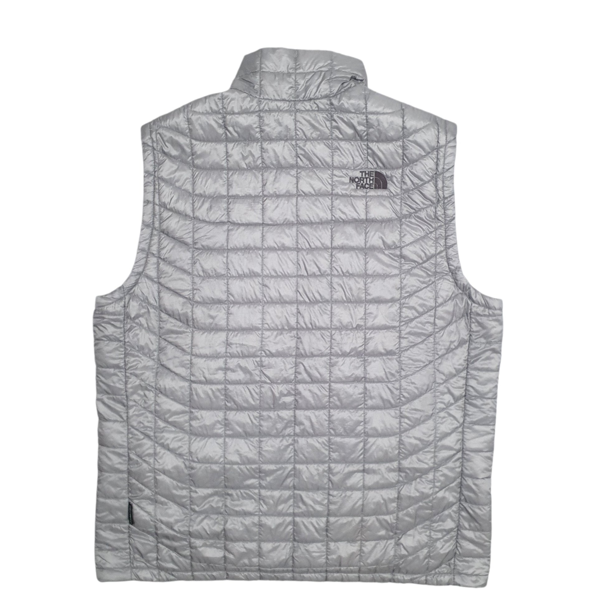 Mens Grey The North Face Legal Midsion Matter Quarter Zip Coat