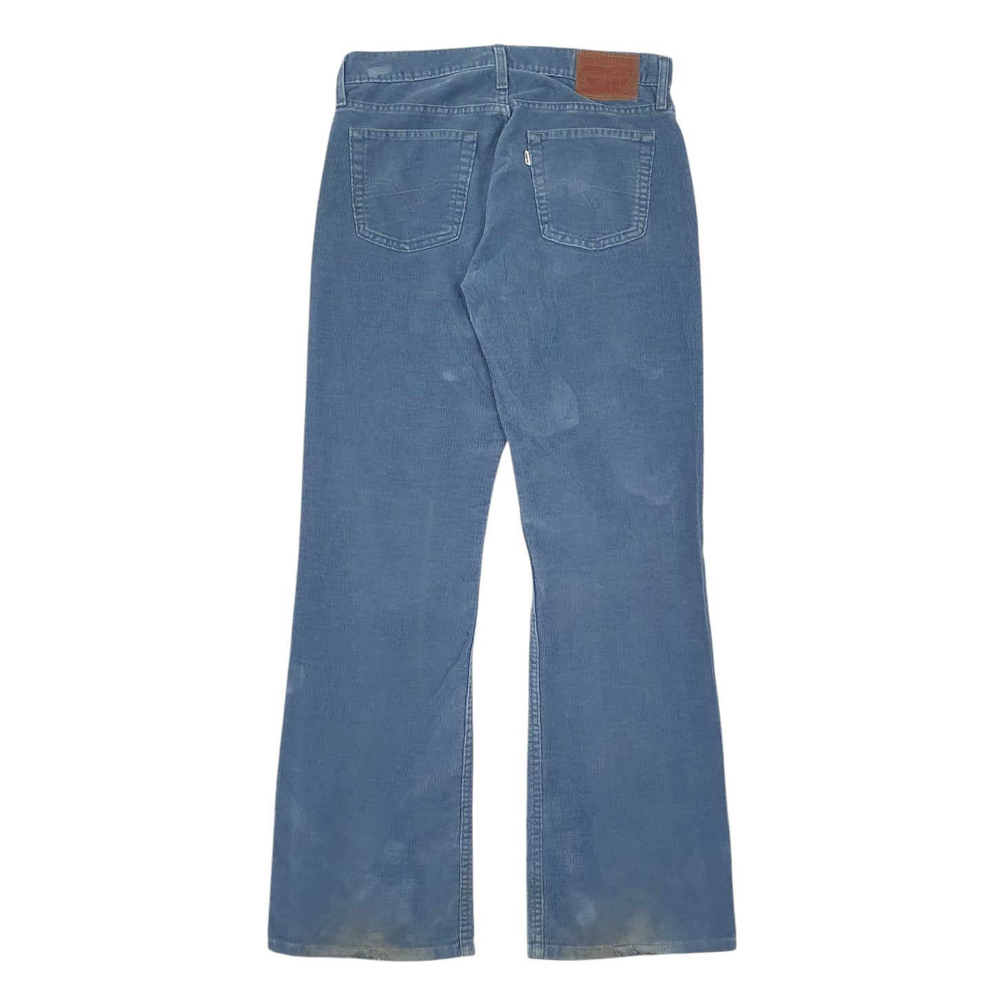 Mens Blue Levis  Corduroy Trousers