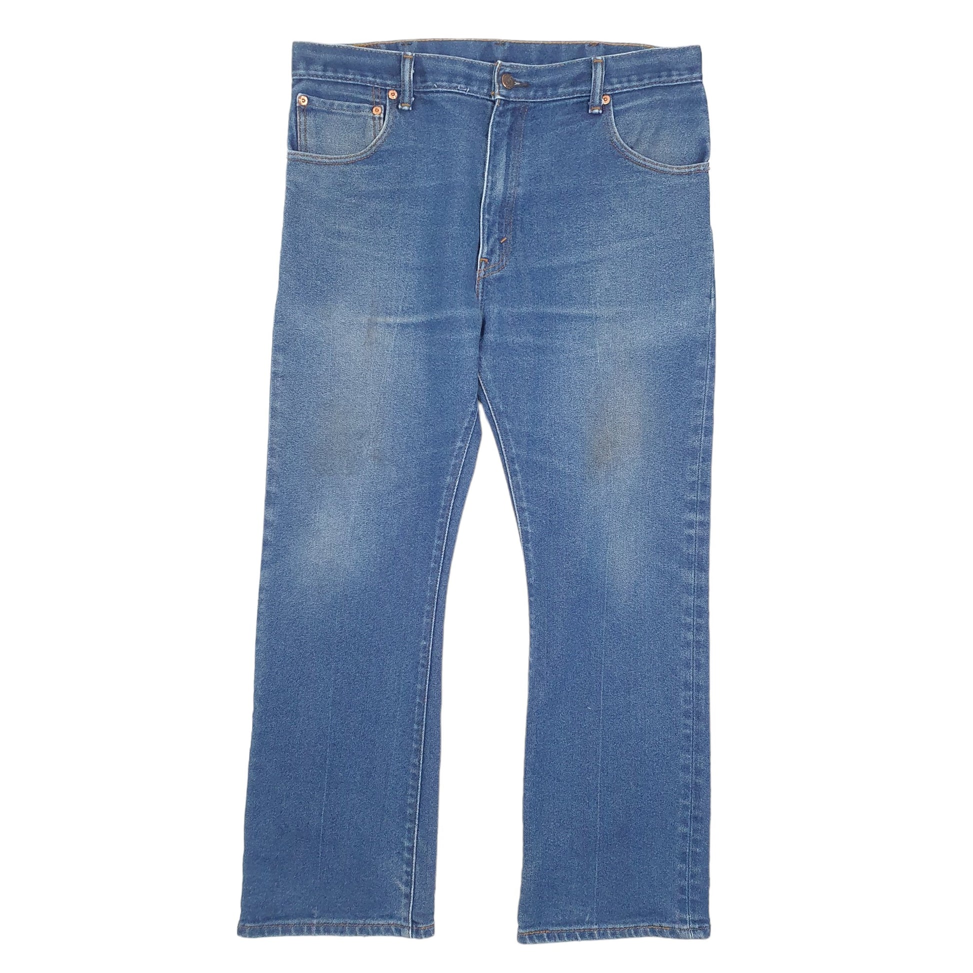 Mens Blue Levis  517 JeansW36 L30