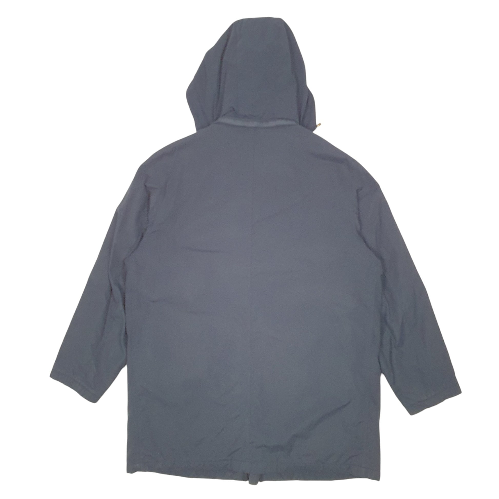 Mens Navy Burberry Look San Sebastian  Coat