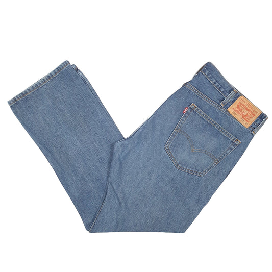 Mens Blue Levis  505 JeansW38 L30