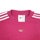 Mens Burgundy Adidas  Crewneck Jumper