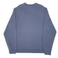Mens Navy Eddie Bauer Spellout Crewneck Jumper