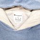 Mens Blue Champion  Hoodie Jumper