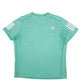 Mens Green Adidas Climalite Short Sleeve T Shirt