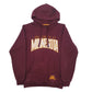 Mens Burgundy Champion. University of Minnesota Full Zip Jumper