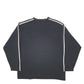 Mens Black Adidas Vintage 90's Crewneck Jumper