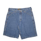 Mens Blue Lee  Carpenter Shorts
