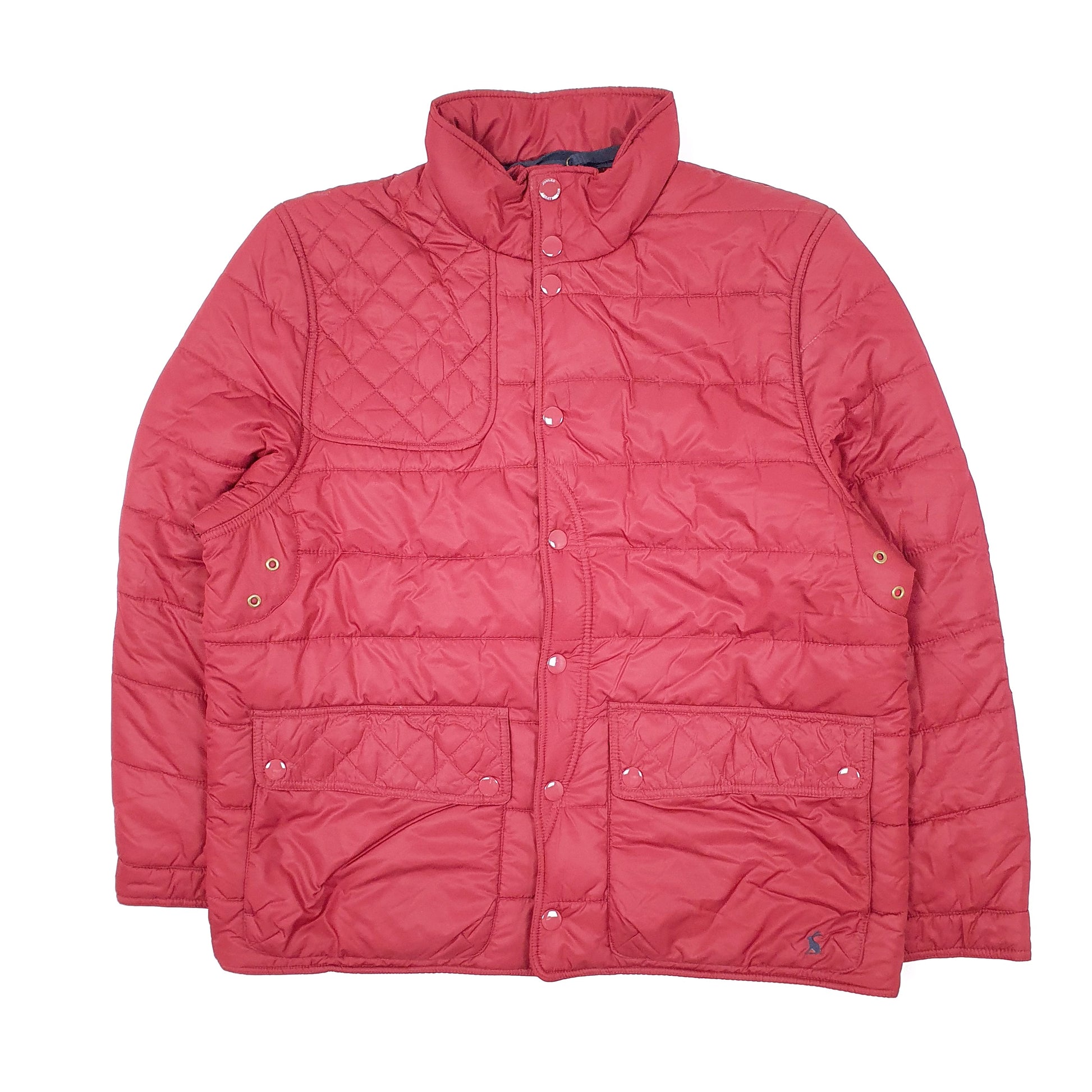 Mens Red Joules   Coat