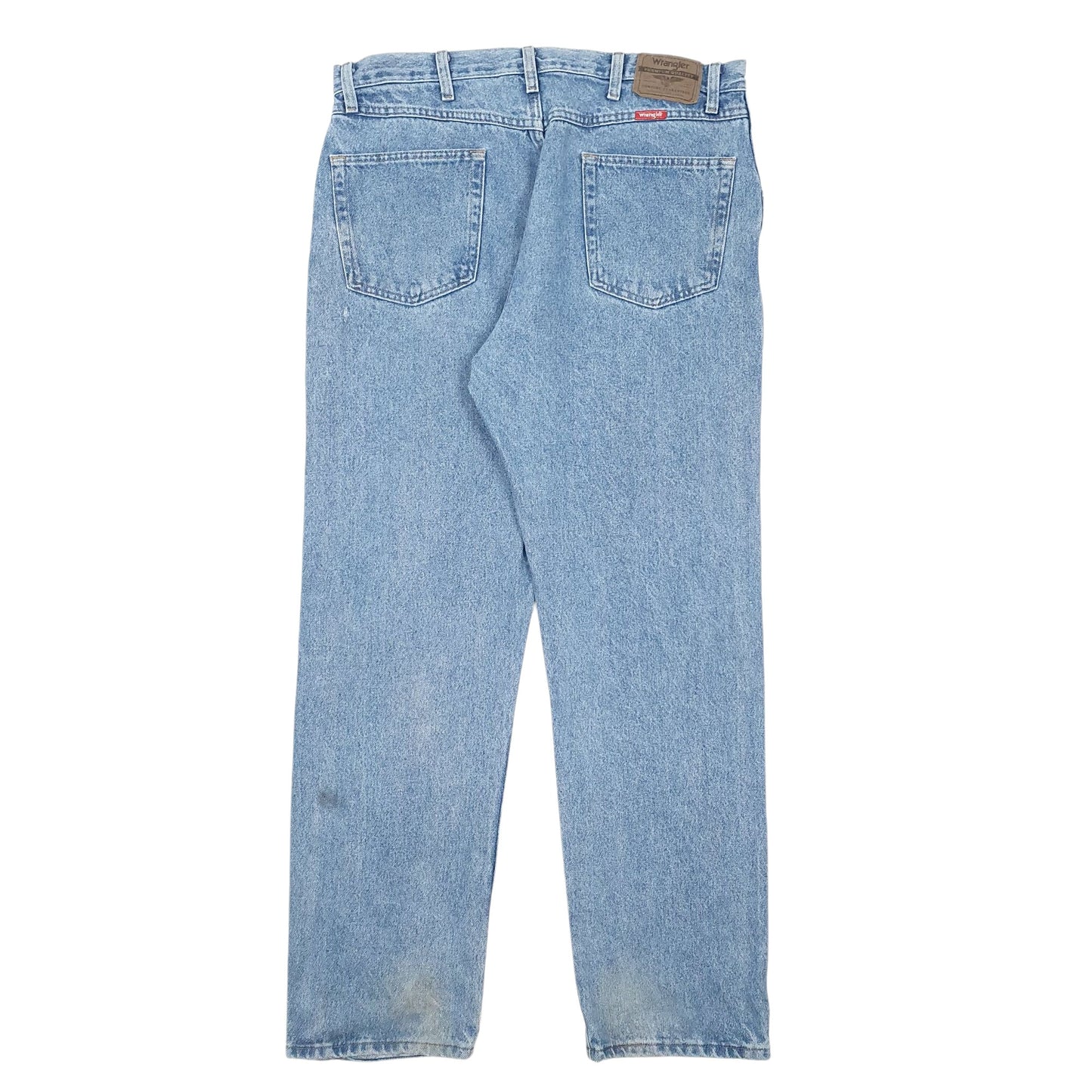 Mens Blue Wrangler  Casual JeansW38 L32