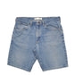 Mens Blue Lee  Denim Shorts