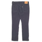 Mens Black Levis 511 Moleskin Chino Trousers