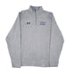 Mens Grey Under Armour  Quarter Zip Jumper