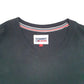 Mens Black Tommy Hilfiger  Short Sleeve T Shirt