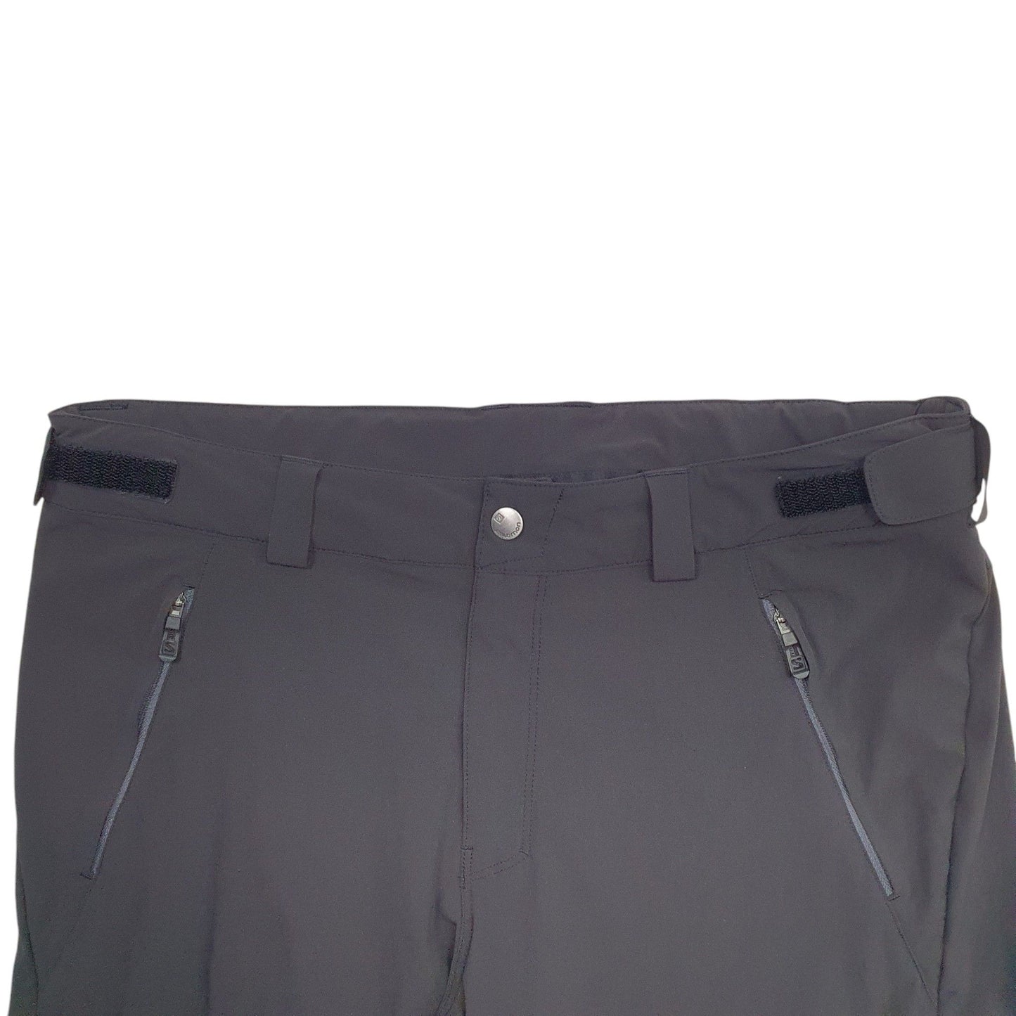 Mens Black Salomon Advanced Shield Walking Trousers