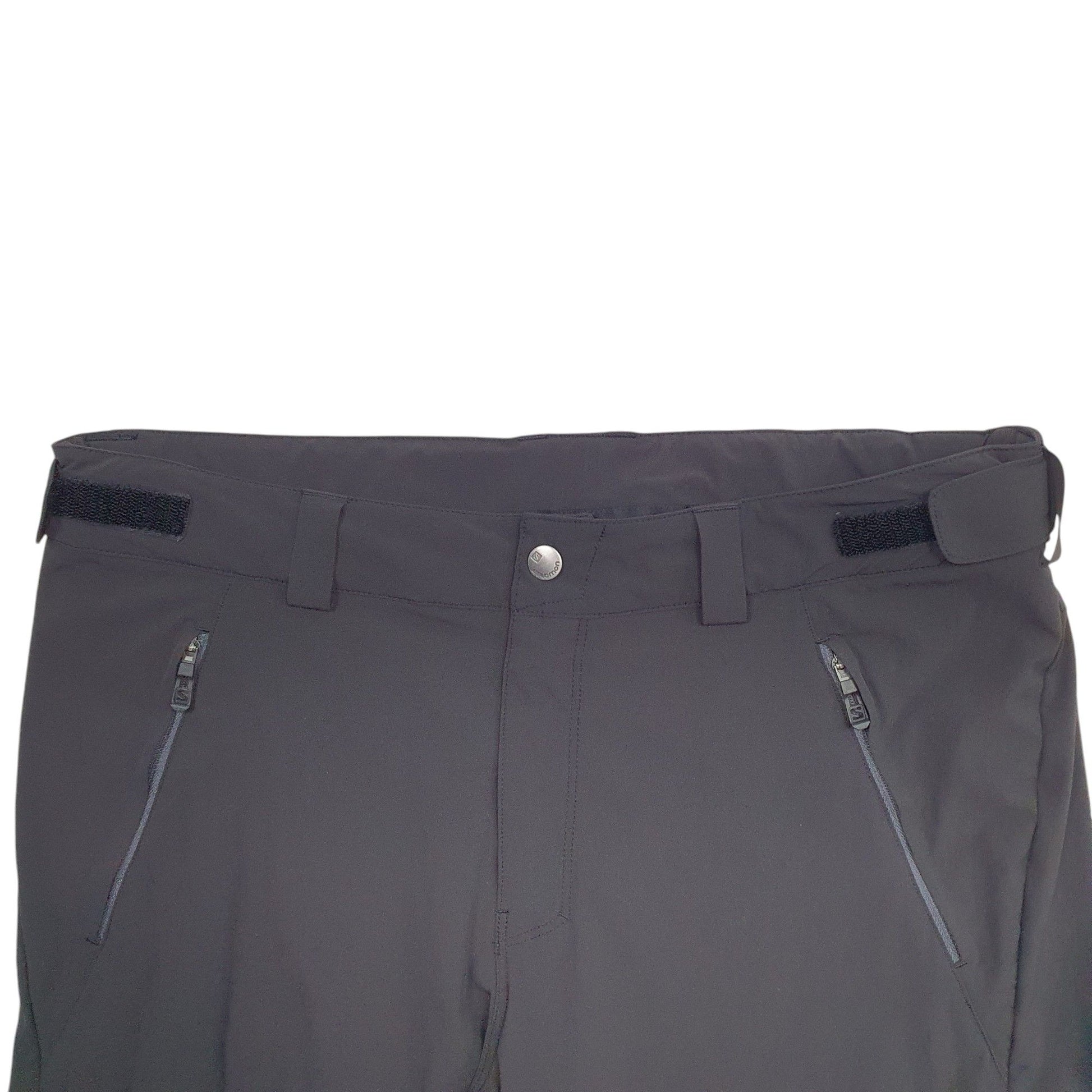 Mens Black Salomon Advanced Shield Walking Trousers