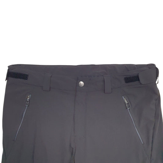 Mens Black Salomon Advanced Shield Walking Trousers