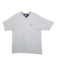 Mens Grey Tommy Hilfiger  Short Sleeve T Shirt