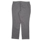 Womens Grey Lee Mid Rise Stretch Fit Chino Trousers