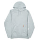 Mens Blue Carhartt  Hoodie Jumper