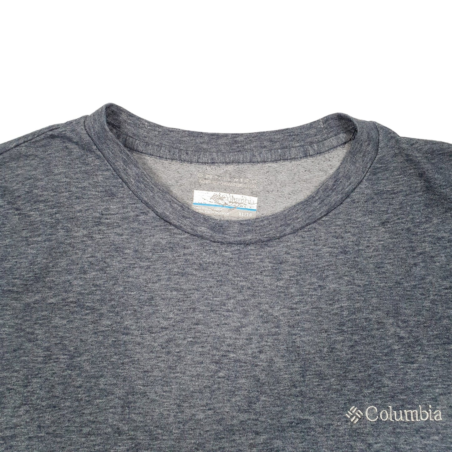 Mens Grey Columbia Sportswear Omni Wick Active Long Sleeve T Shirt