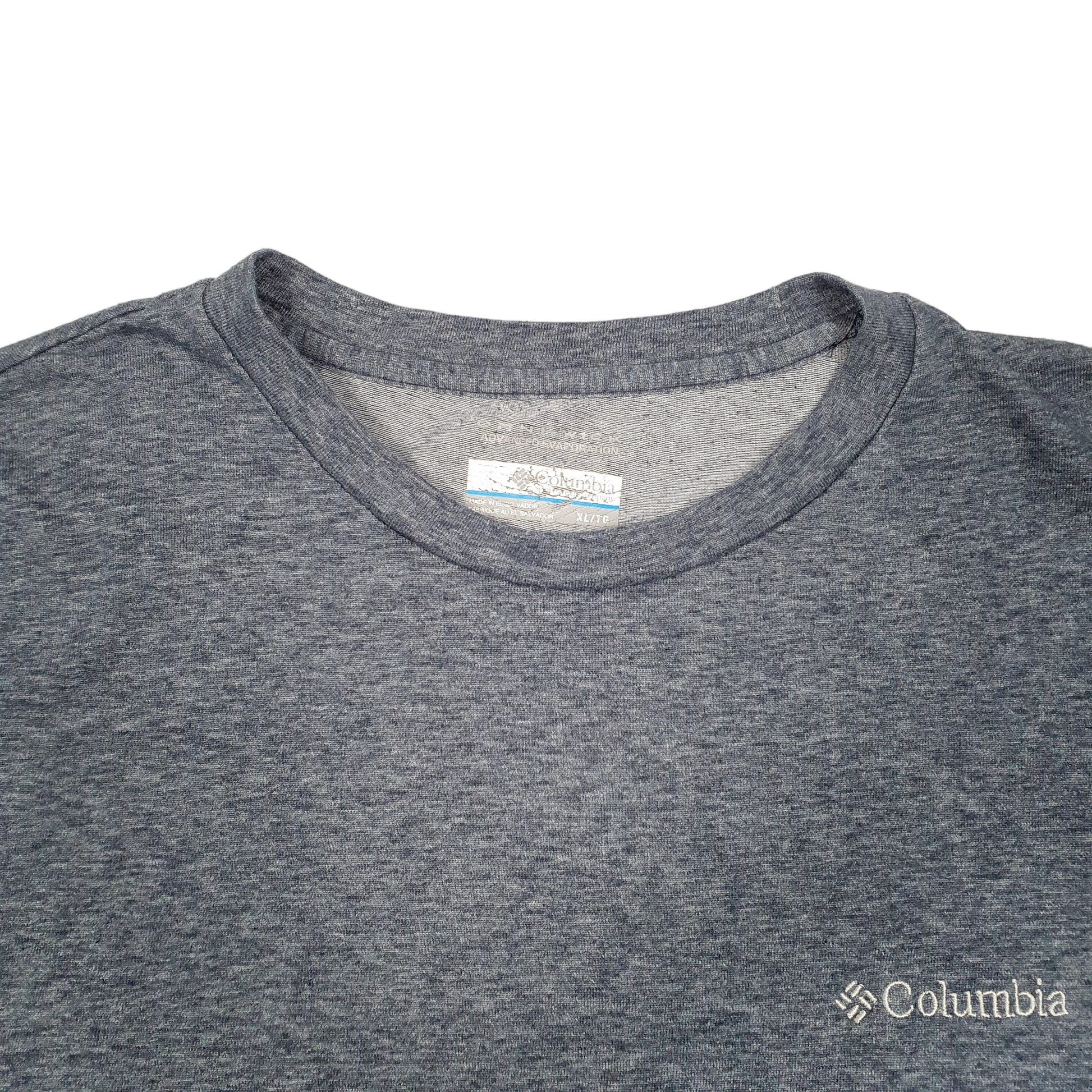 Mens Grey Columbia Sportswear Omni Wick Active Long Sleeve T Shirt