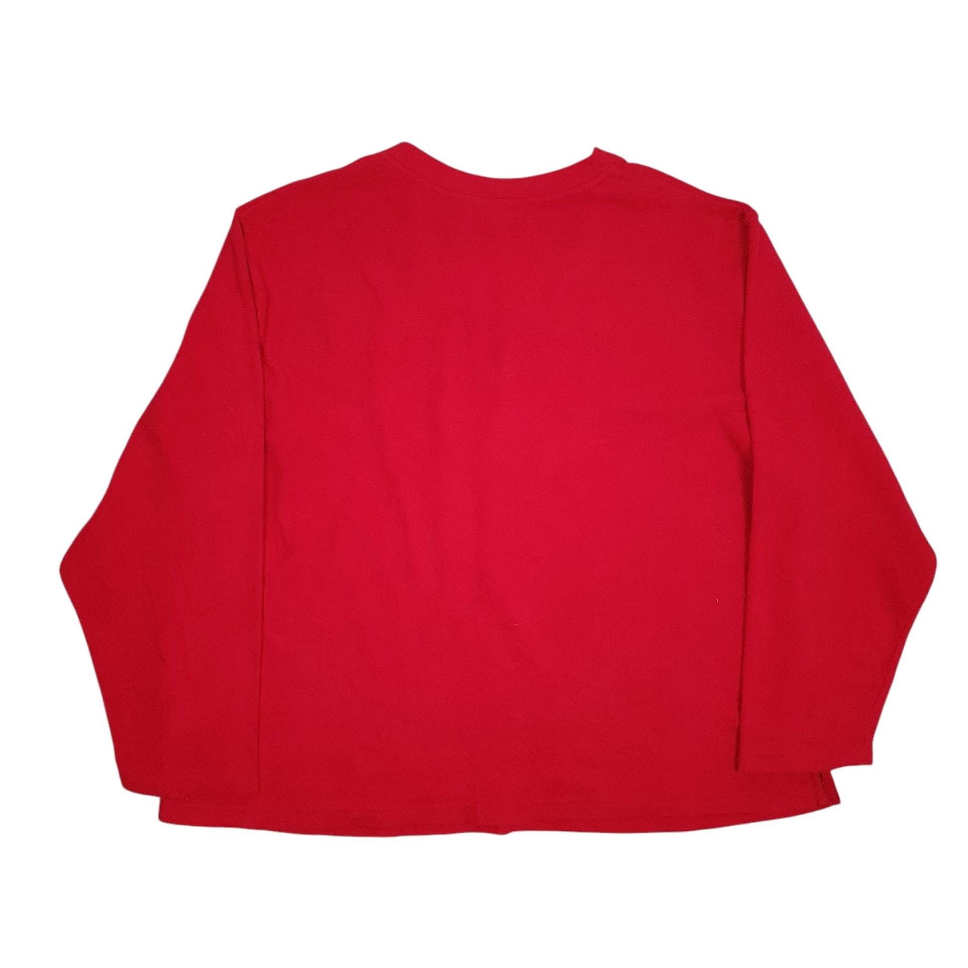 Womens Red Disney  V Neck Jumper