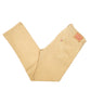 Mens Tan Levis  505 JeansW32 L32