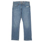Mens Blue Levis Relaxed Signature JeansW33 L30