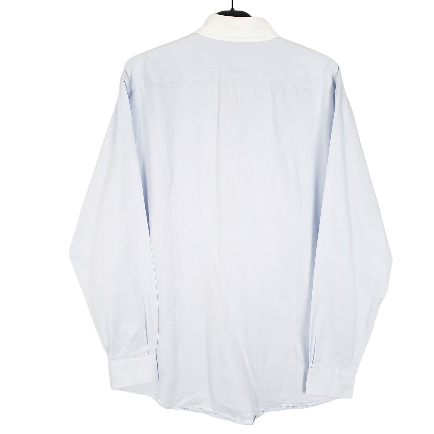 Mens Blue Lacoste  Long Sleeve Shirt