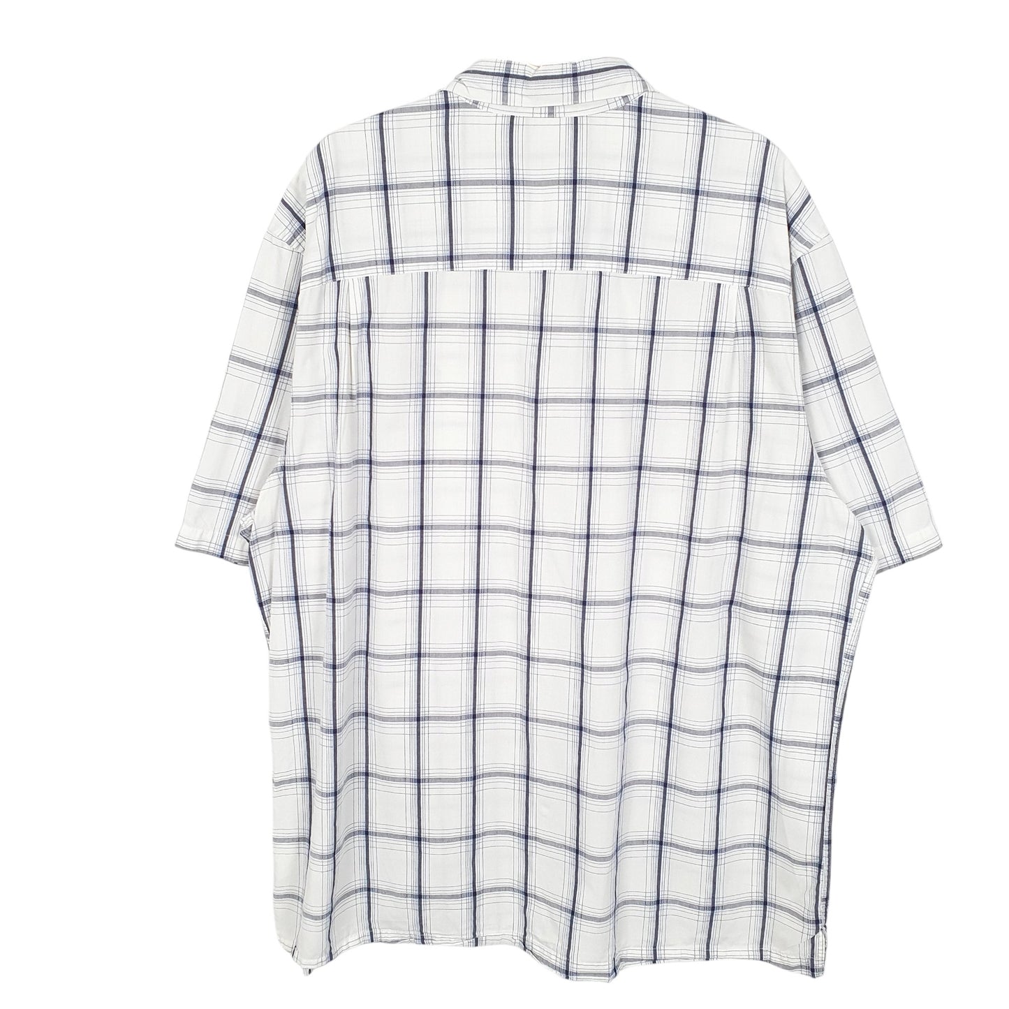 Mens White Timberland  Short Sleeve Shirt