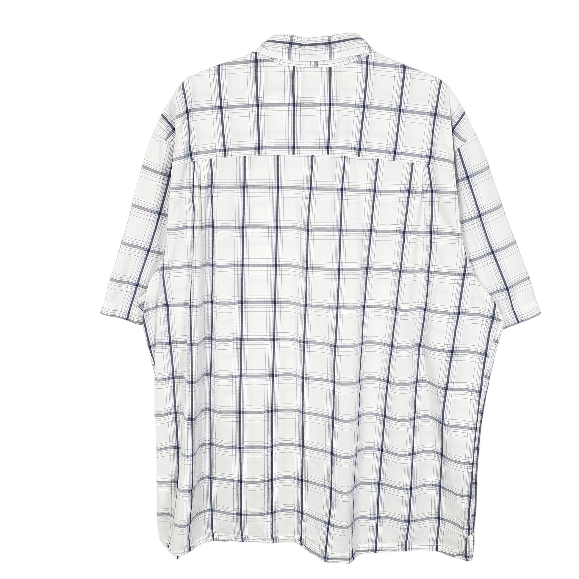 Mens White Timberland  Short Sleeve Shirt