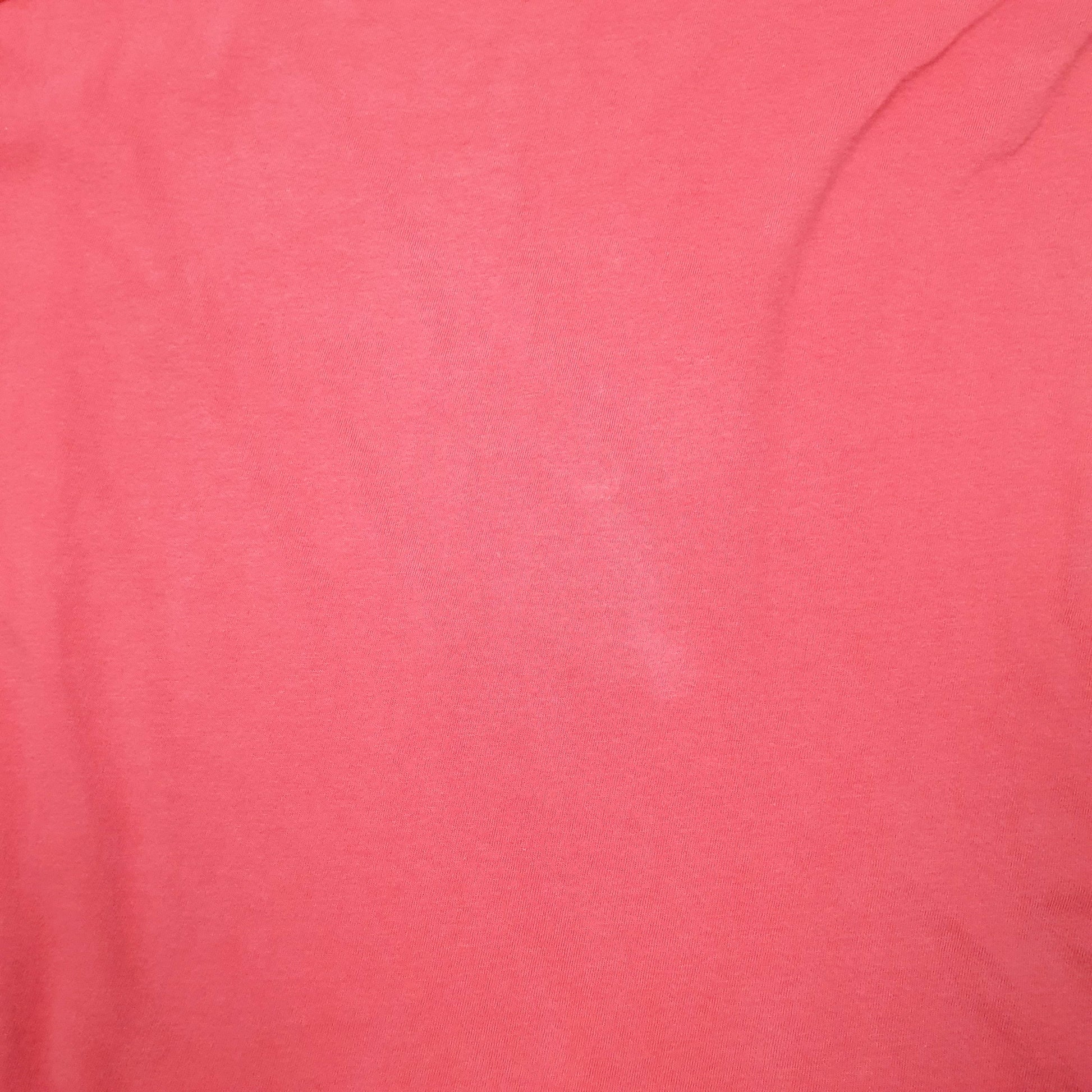 Mens Red Nike Spellout Short Sleeve T Shirt