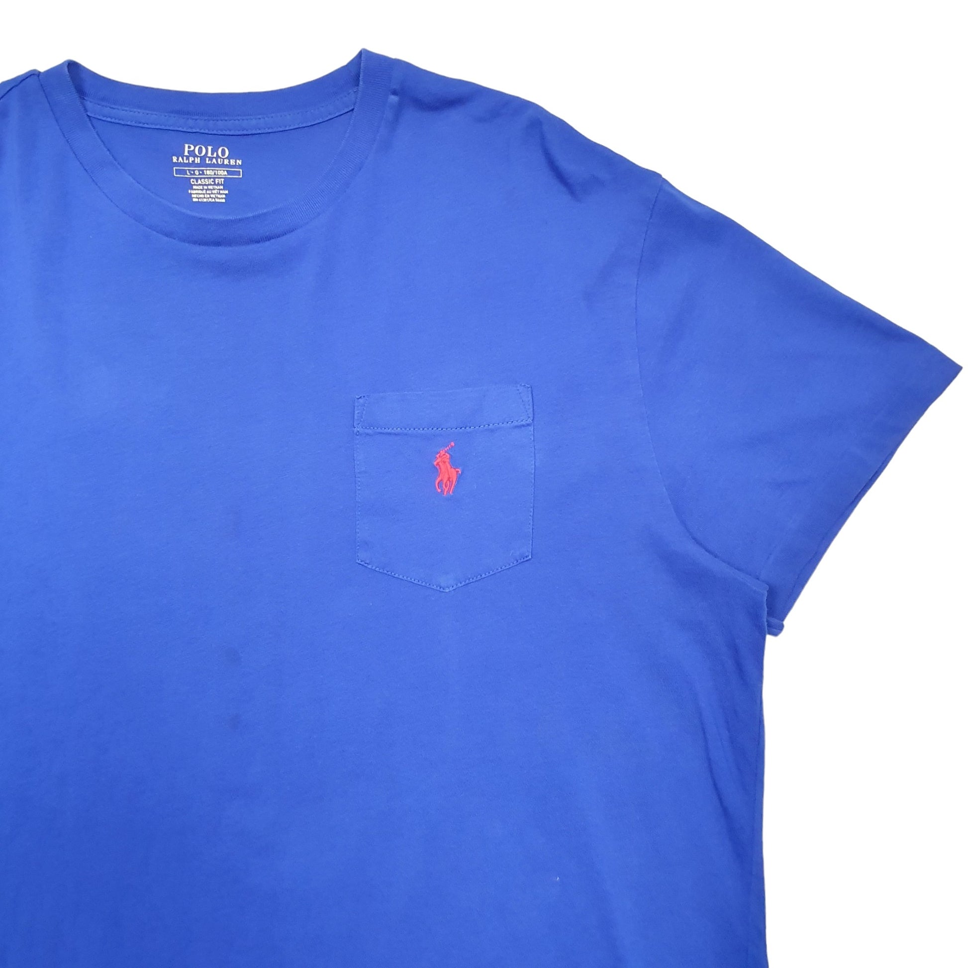 Mens Blue Polo Ralph Lauren  Short Sleeve T Shirt