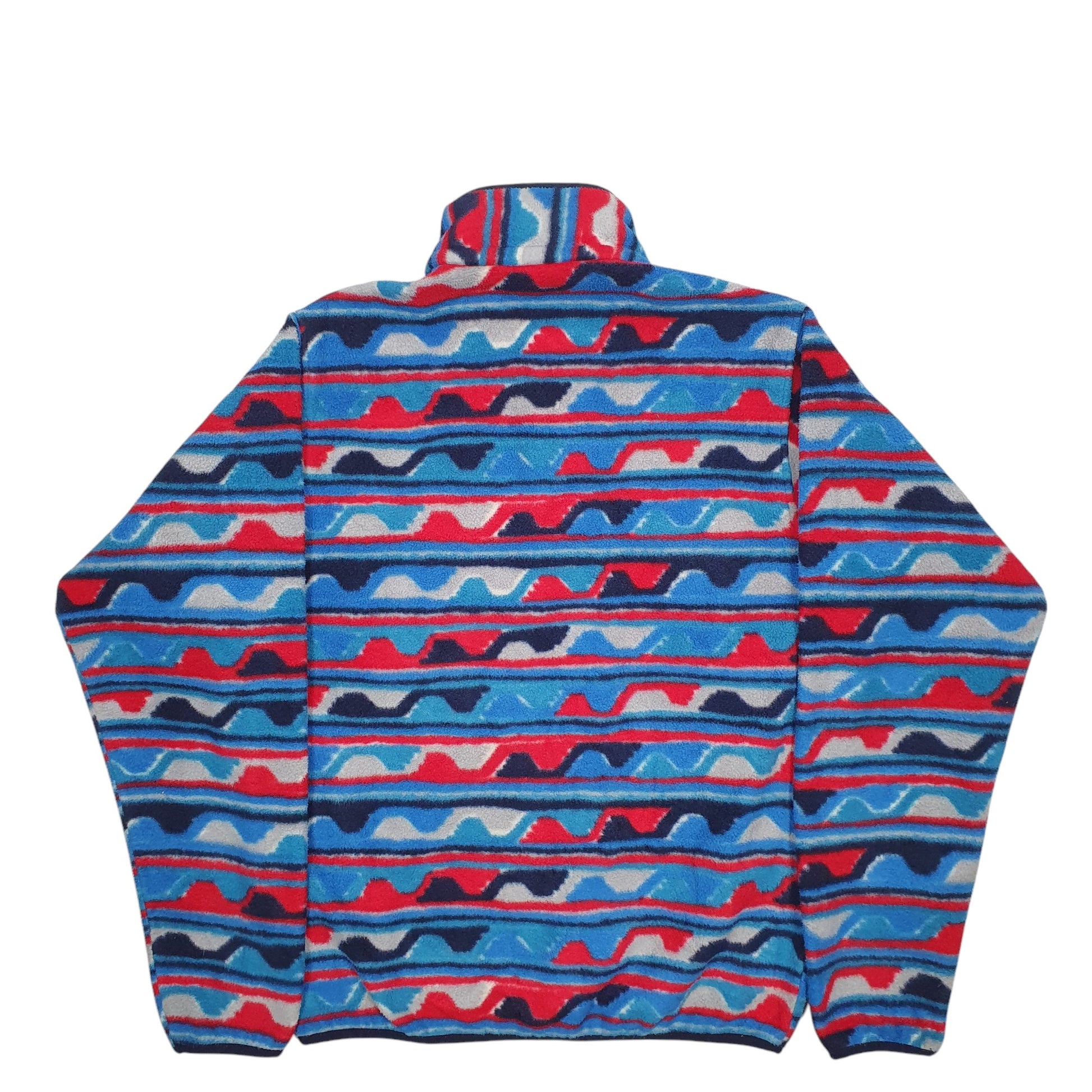 Mens Multi Patagonia Synchilla Quarter Zip Jumper