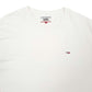 Mens White Tommy Hilfiger  Short Sleeve T Shirt