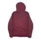Womens Burgundy NXT/GEN Fleece Lined Full Zip Jumper