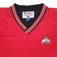 Mens Red Champion Smock Vintage Ohio State  Coat