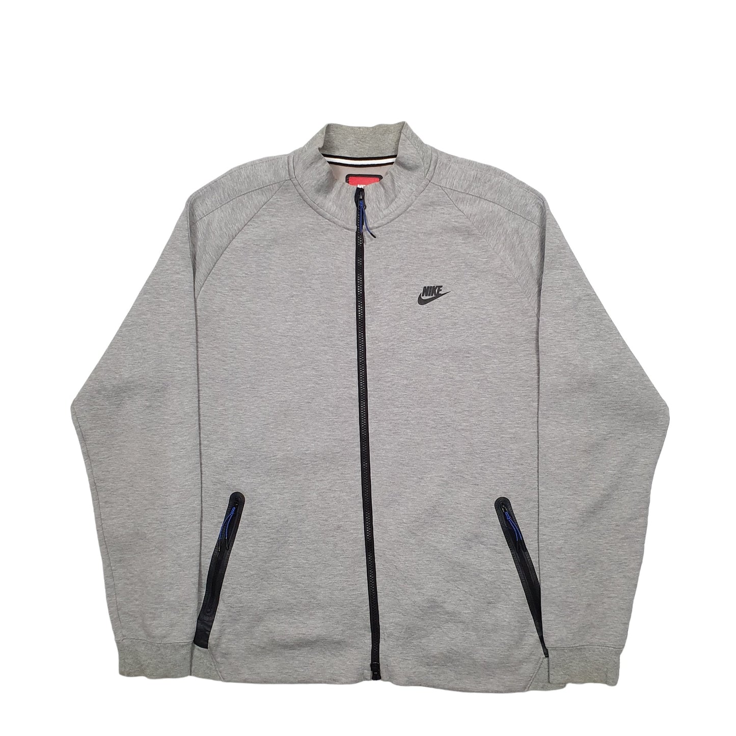 Mens Grey Nike Active Full Zip Jumper