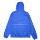 Mens Blue Champion Hooded  Coat