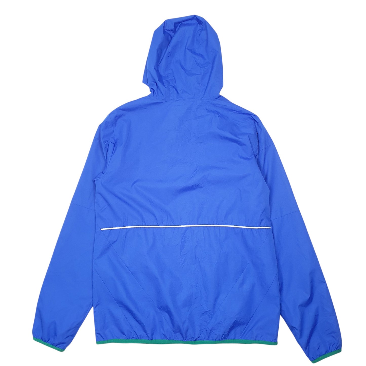 Mens Blue Champion Hooded  Coat