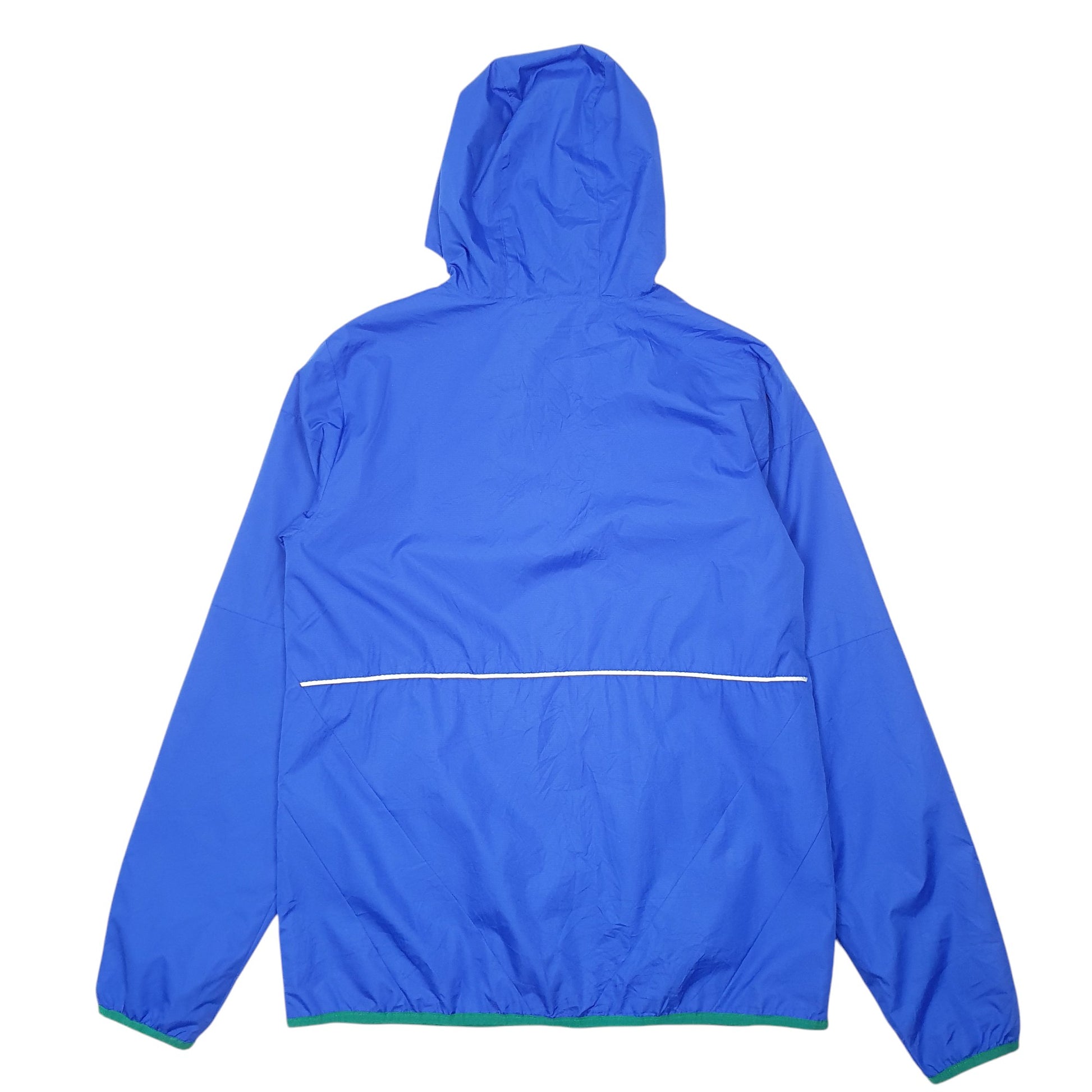 Mens Blue Champion Hooded  Coat