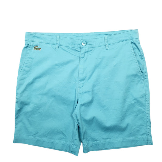 Mens Blue Lacoste Chino Shorts