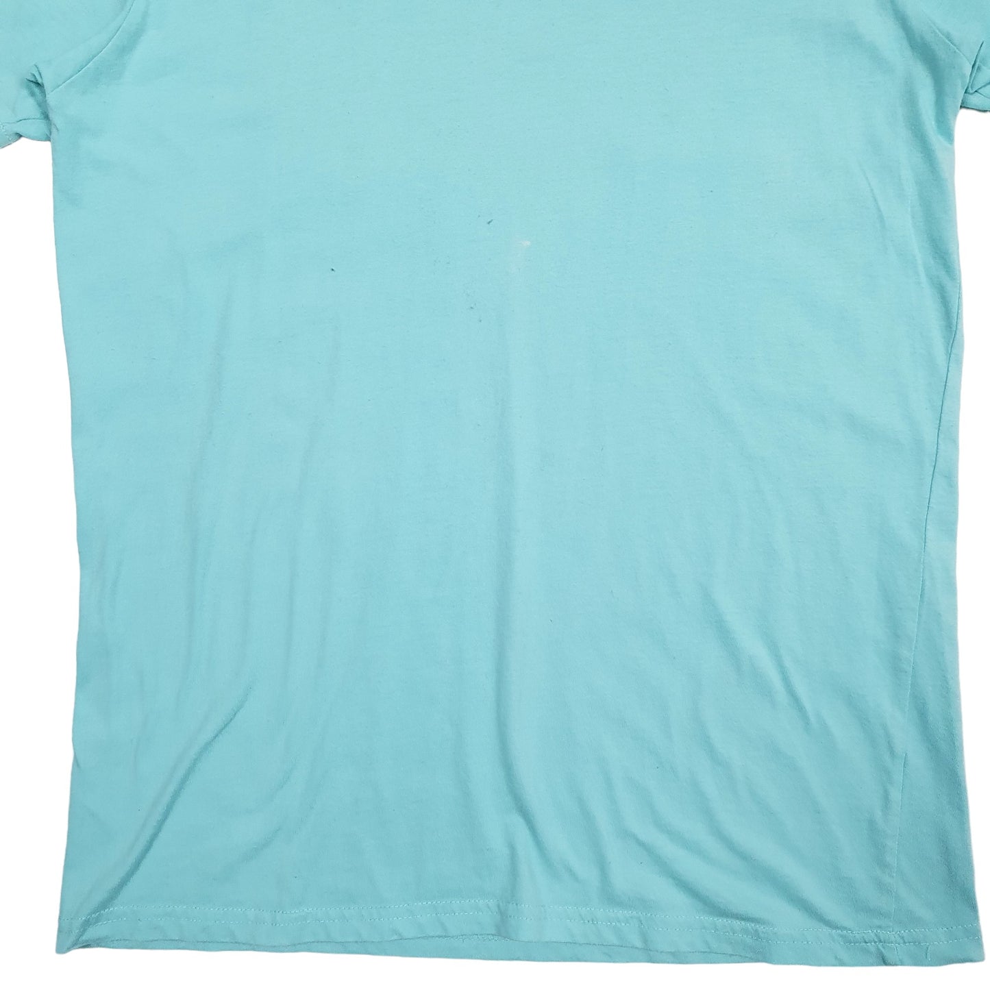 Mens Blue Columbia Sportswear PFG Fishing Short Sleeve T Shirt